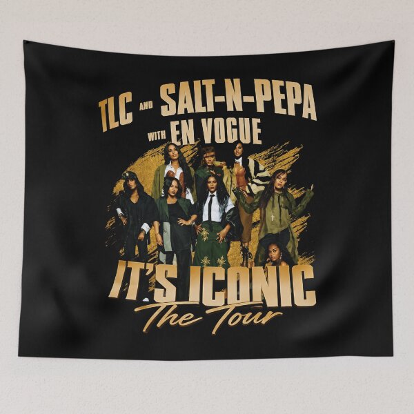 Item preview, TLC Salt-N-Pepa Tour 2026 - It's Iconic Tour designed and sold by perkmingStudio.