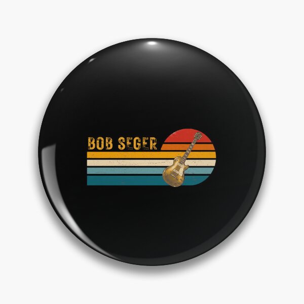 Item preview, Bob Seger Guitar Retro designed and sold by OscarLucas.