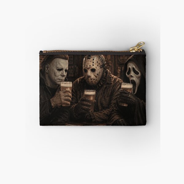 Item preview, Halloween Tshirts Michael Myers Jason Voorhees Ghost Face Chilling With Beers Together designed and sold by Hydlaaksmndriss.