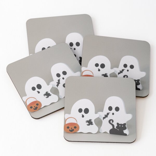 Item preview, halloween cute ghost designed and sold by Dark Arts and BOO.
