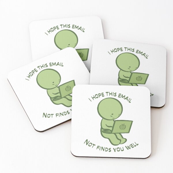 Item preview, I hope this email not finds you well smiski designed and sold by Illustrated by Cece.