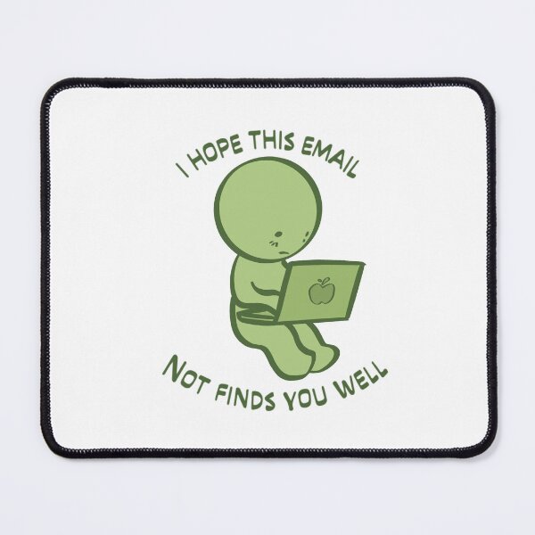 Item preview, I hope this email not finds you well smiski designed and sold by Illustrated by Cece.