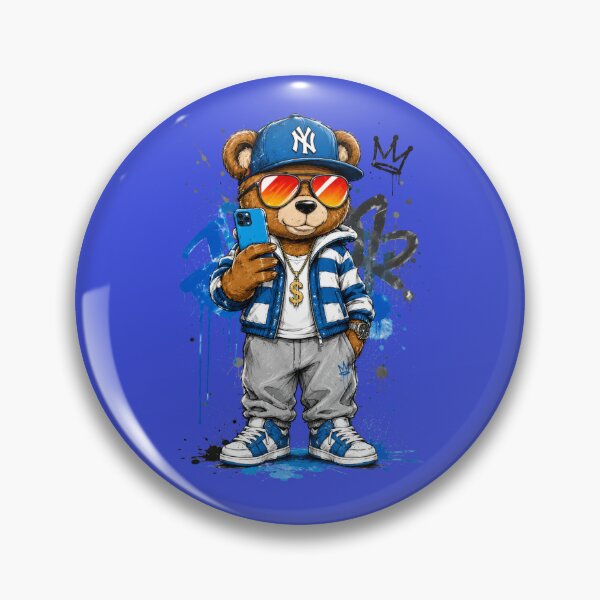 Item preview, Urban Hypebeast Teddy Bear Selfie designed and sold by DKSH1234.