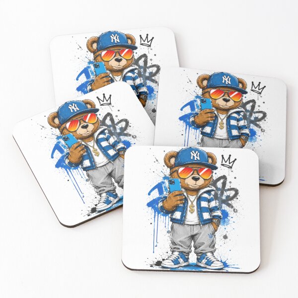 Item preview, Urban Hypebeast Teddy Bear Selfie designed and sold by DKSH1234.