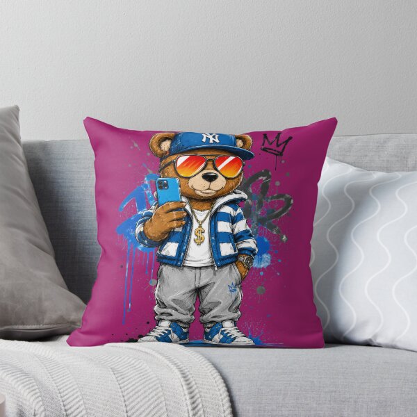 Item preview, Urban Hypebeast Teddy Bear Selfie designed and sold by DKSH1234.