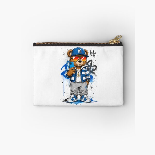 Item preview, Urban Hypebeast Teddy Bear Selfie designed and sold by DKSH1234.
