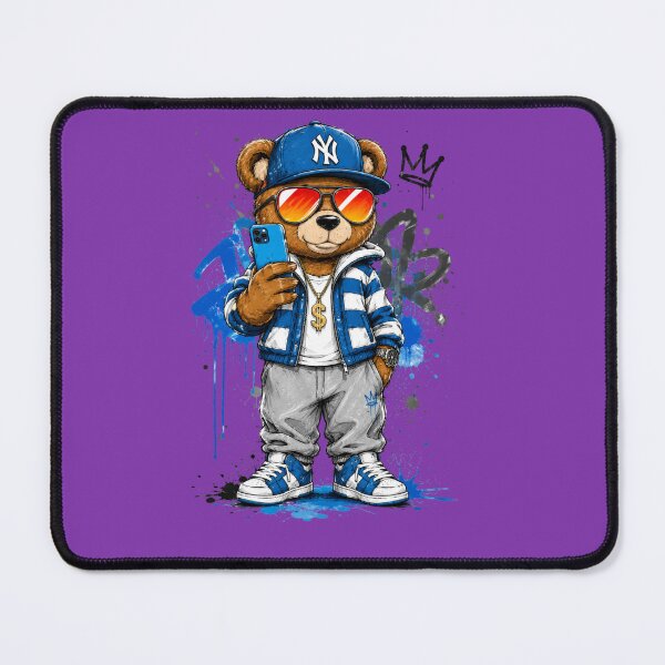 Item preview, Urban Hypebeast Teddy Bear Selfie designed and sold by DKSH1234.