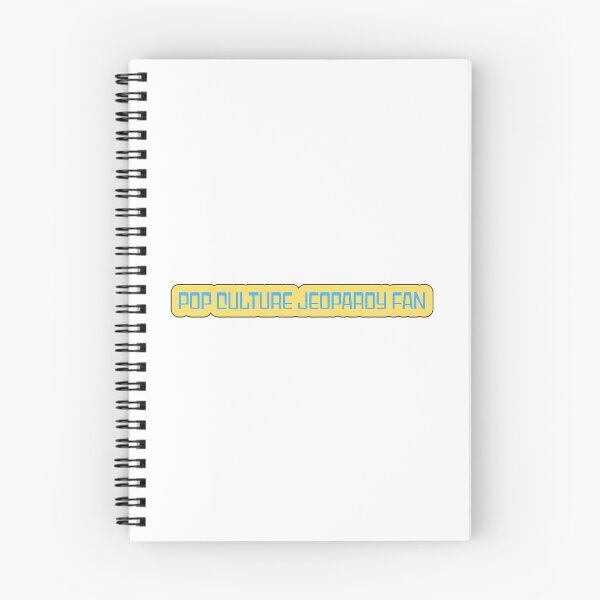 Item preview, Pop Culture Jeopardy Fan designed and sold by keatondavi-es.