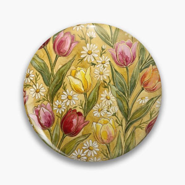 Item preview, Tulip and Camomile  designed and sold by GraphicsClub.