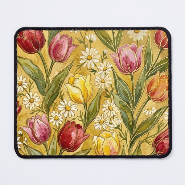 Item preview, Tulip and Camomile  designed and sold by GraphicsClub.