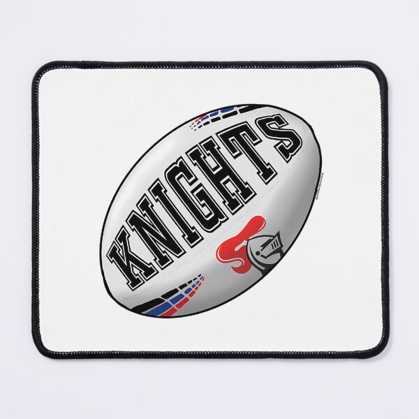 Item preview, Newcastle Knights Nrl Rugby League Football designed and sold by ar-ioilki-ns.
