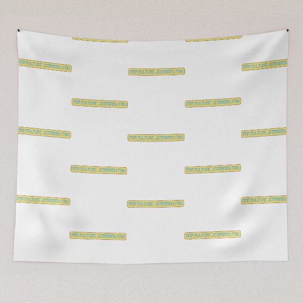Item preview, Pop Culture Jeopardy Fan designed and sold by keatondavi-es.