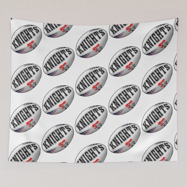 Item preview, Newcastle Knights Nrl Rugby League Football designed and sold by ar-ioilki-ns.