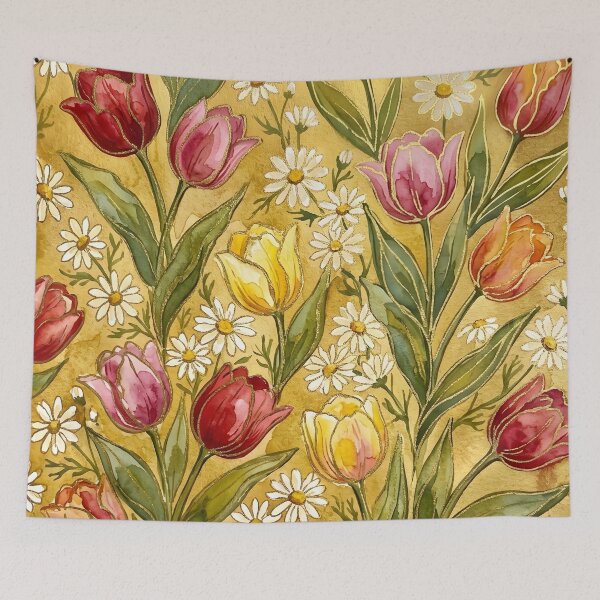 Item preview, Tulip and Camomile  designed and sold by GraphicsClub.