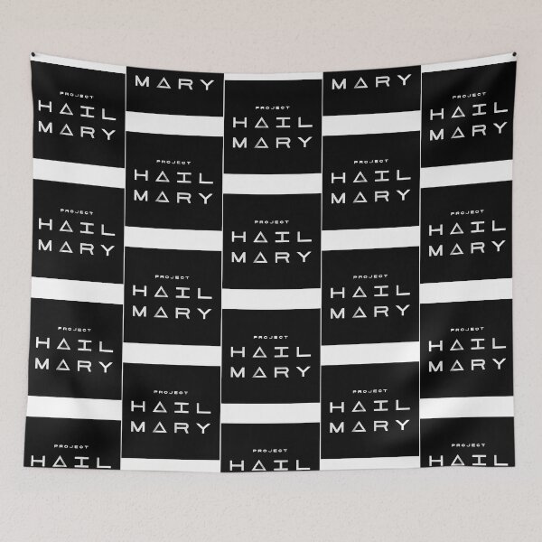 Item preview, Project Hail Mary designed and sold by brynleeriggs.