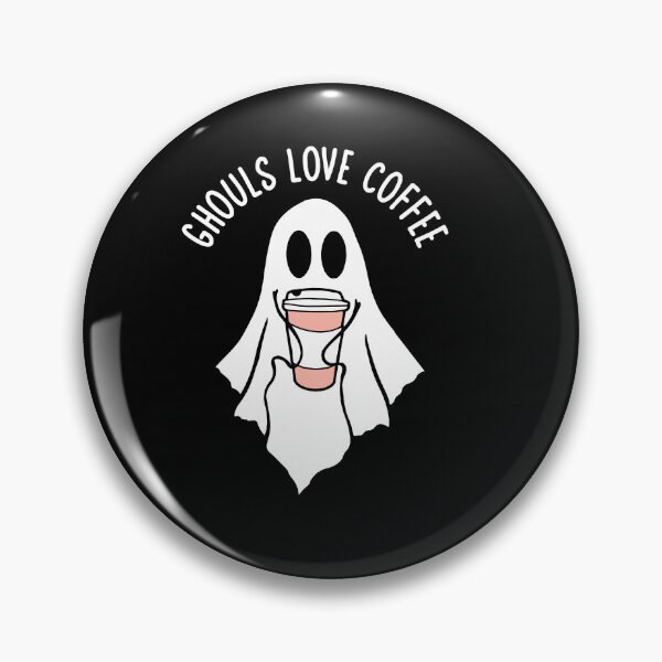 Item preview, Ghouls Love Coffee designed and sold by ge0rge0.