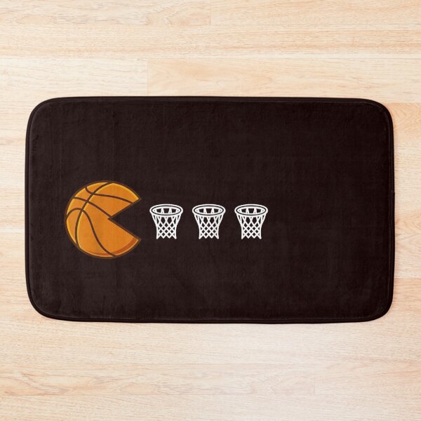 Item preview, Basketball Chomps Three Hoops designed and sold by lilybaker3389.