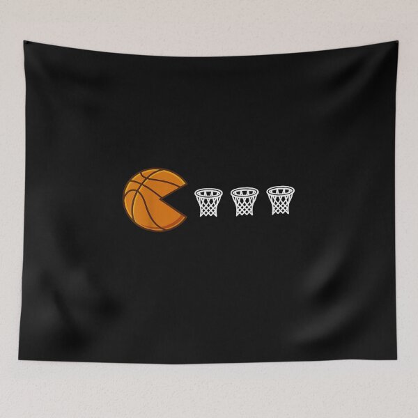 Item preview, Basketball Chomps Three Hoops designed and sold by lilybaker3389.