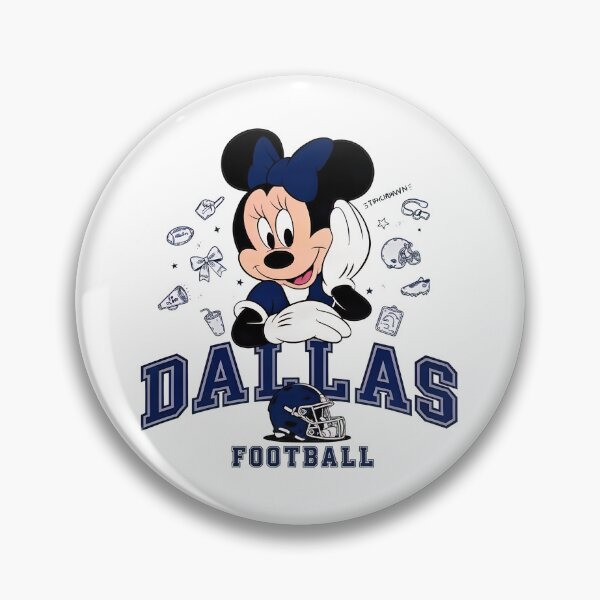Item preview, Dallas Football Cartoon Character Design designed and sold by AlyssaEst26860.
