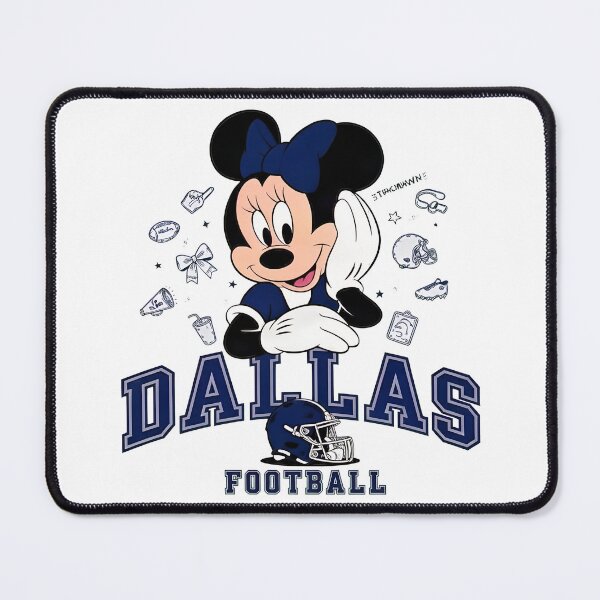 Item preview, Dallas Football Cartoon Character Design designed and sold by AlyssaEst26860.