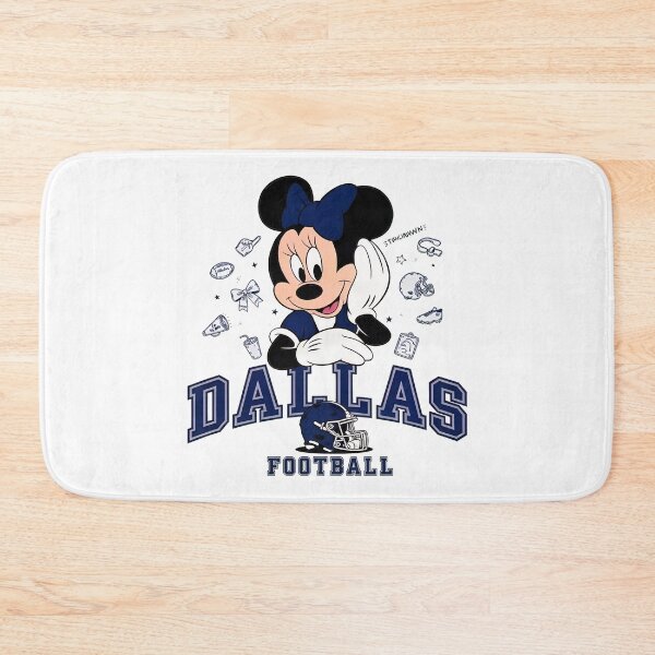 Item preview, Dallas Football Cartoon Character Design designed and sold by AlyssaEst26860.