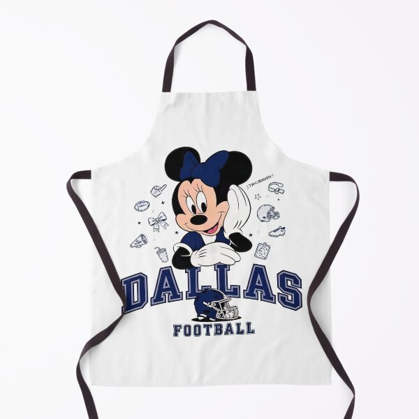 Item preview, Dallas Football Cartoon Character Design designed and sold by AlyssaEst26860.