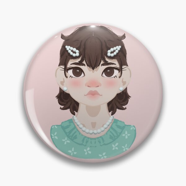 Item preview, Cute Girl designed and sold by Aksymem.