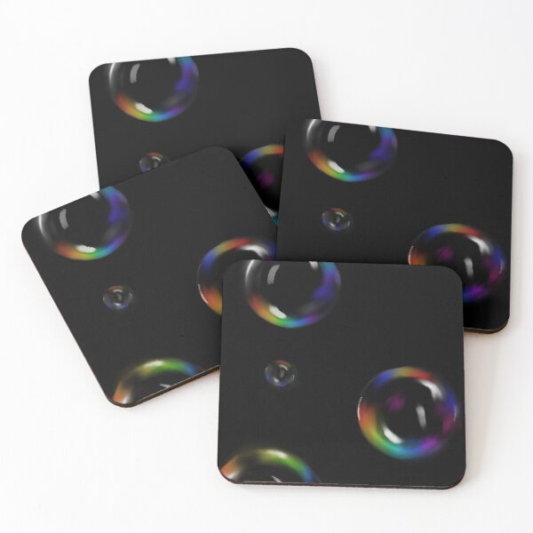 Item preview, Iridescent Bubble Collection — Digital Painting designed and sold by DoodlesbyEllieE.