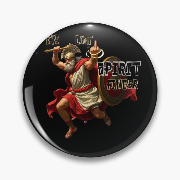 Item preview, THE LAST SPIRIT FINGER designed and sold by BabaSoti.