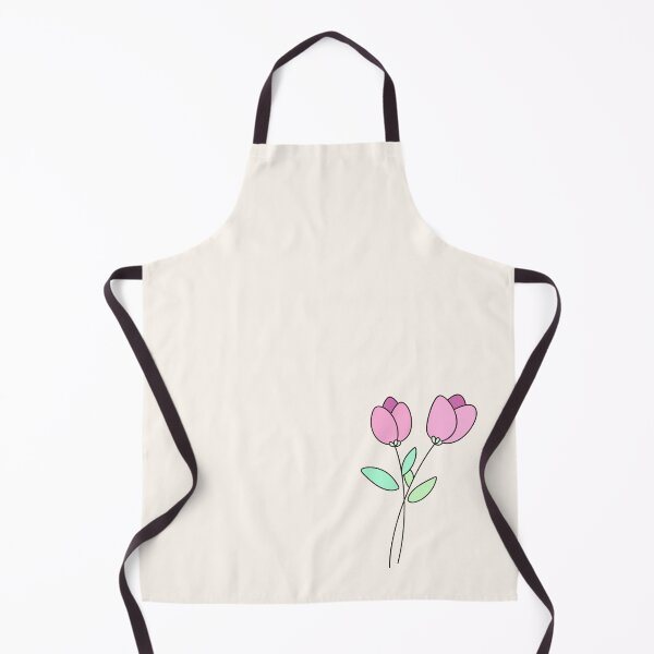 Item preview, Hand Drawn Pink Tulip Vector designed and sold by Porpor Artwork.