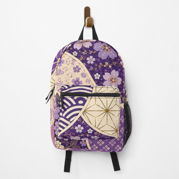 Item preview, Purple Harmony | Japanese Patchwork Pattern designed and sold by lbl-shop.