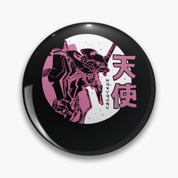 Item preview, Pink Mecha Head Profile In Circle Frame designed and sold by GerardoJerde.