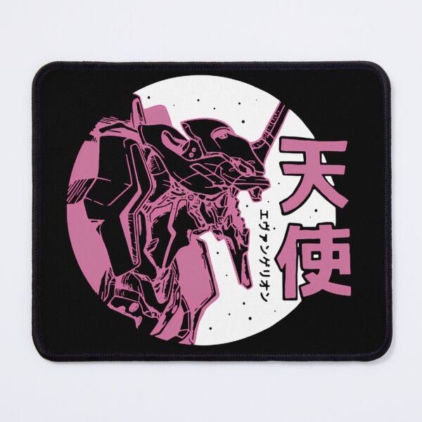 Item preview, Pink Mecha Head Profile In Circle Frame designed and sold by GerardoJerde.