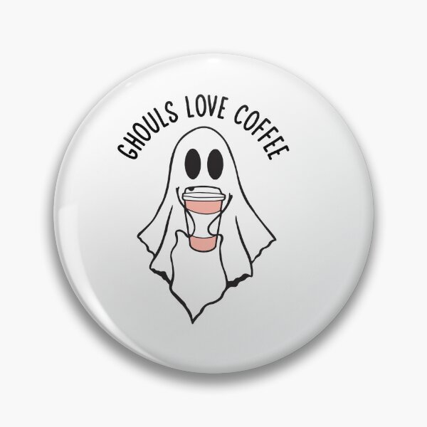 Item preview, Ghouls Love Coffee designed and sold by ge0rge0.
