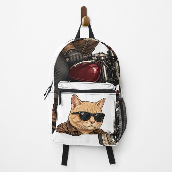 Item preview, Cool Cat Cafe Racer Rider designed and sold by TVEX19.