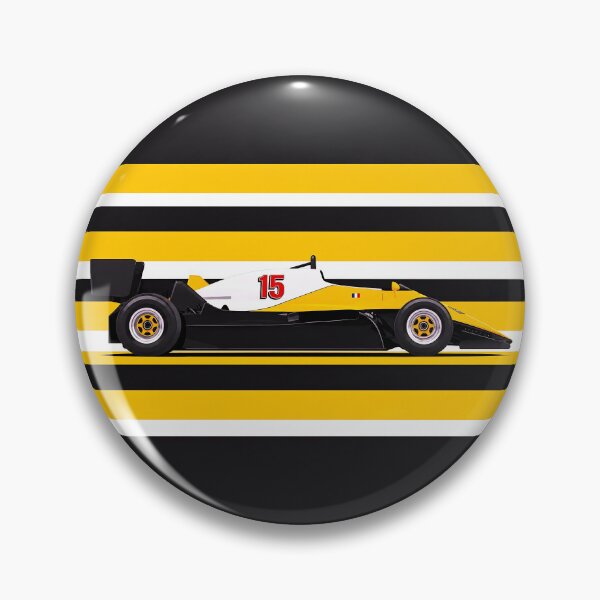 Item preview, #15 Alain Prost 1983 F1 Car designed and sold by PitWallArt.