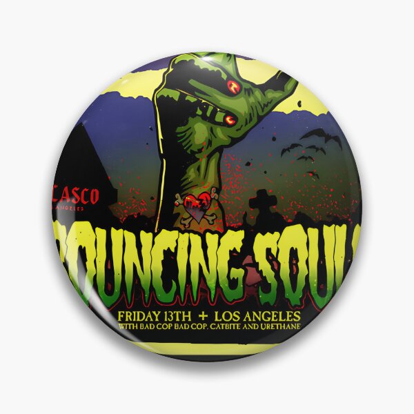 Item preview, The Bouncing Souls designed and sold by BrainCashPop.