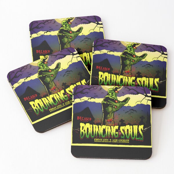 Item preview, The Bouncing Souls designed and sold by BrainCashPop.
