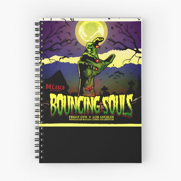 Item preview, The Bouncing Souls designed and sold by BrainCashPop.