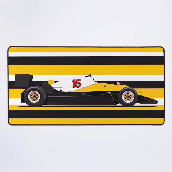 Item preview, #15 Alain Prost 1983 F1 Car designed and sold by PitWallArt.