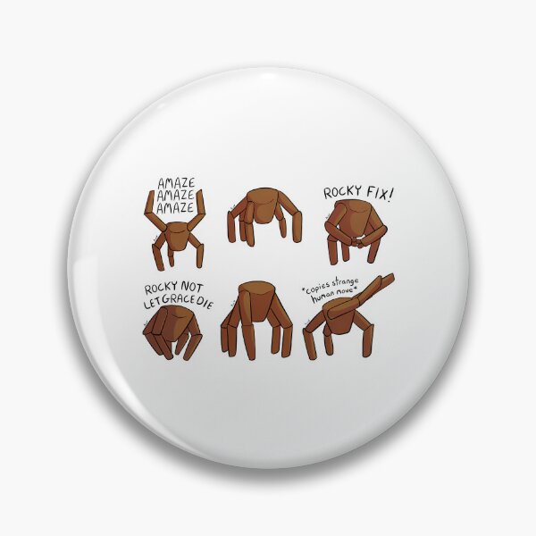 Item preview, Rock Friend Stickers designed and sold by brynleeriggs.