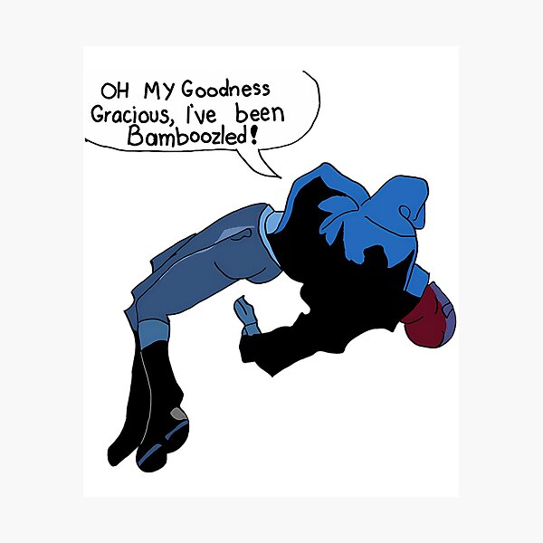 Item preview, Oh My Goodness Gracious I_Ve Been Bamboozled designed and sold by ariyaindley.