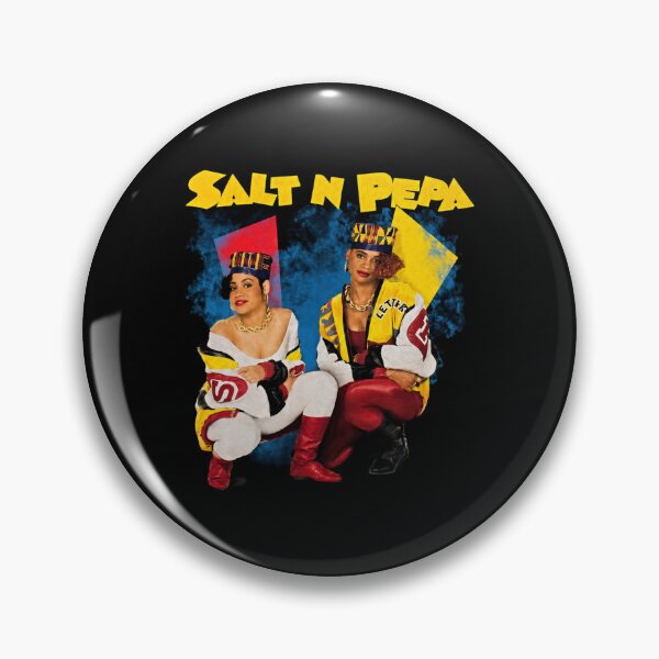 Item preview, Salt-N-Pepa - Hip Hop Rap Group designed and sold by perkmingStudio.