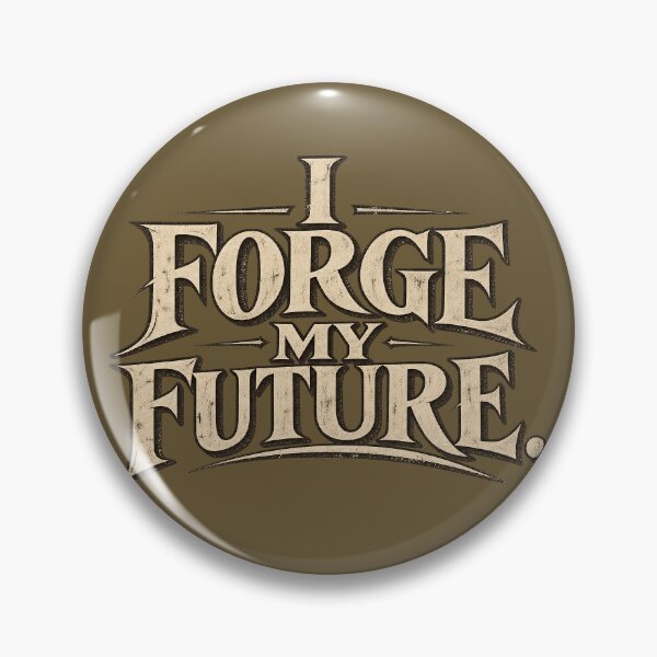 Item preview, I forge my future.(Vintage Version) designed and sold by MaxDreamsArt.