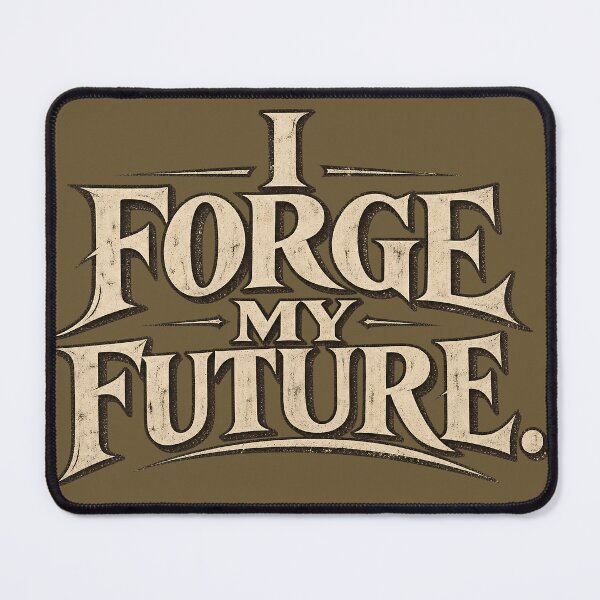 Item preview, I forge my future.(Vintage Version) designed and sold by MaxDreamsArt.