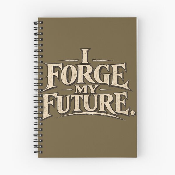 Item preview, I forge my future.(Vintage Version) designed and sold by MaxDreamsArt.