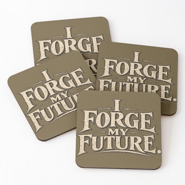 Item preview, I forge my future.(Vintage Version) designed and sold by MaxDreamsArt.