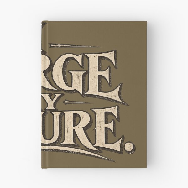 Item preview, I forge my future.(Vintage Version) designed and sold by MaxDreamsArt.