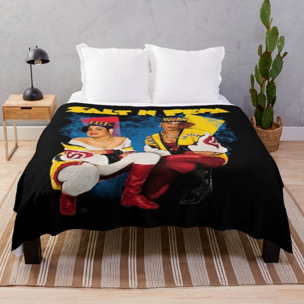 Item preview, Salt-N-Pepa - Hip Hop Rap Group designed and sold by perkmingStudio.