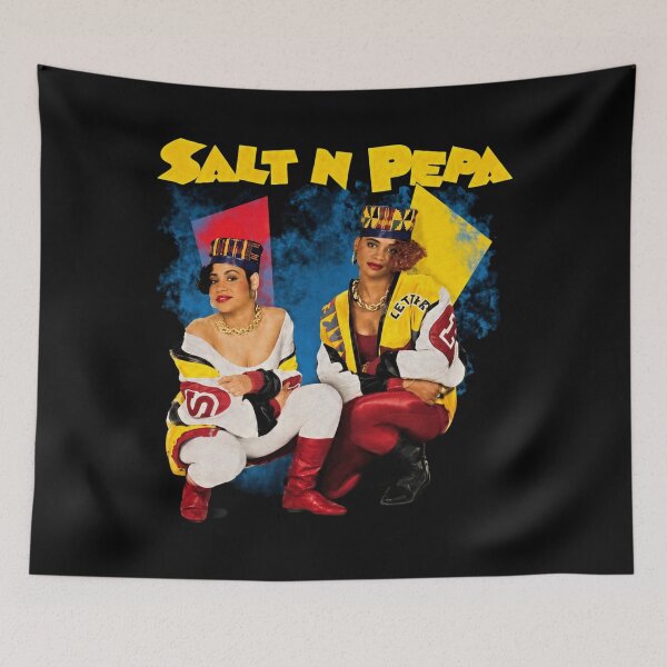 Item preview, Salt-N-Pepa - Hip Hop Rap Group designed and sold by perkmingStudio.